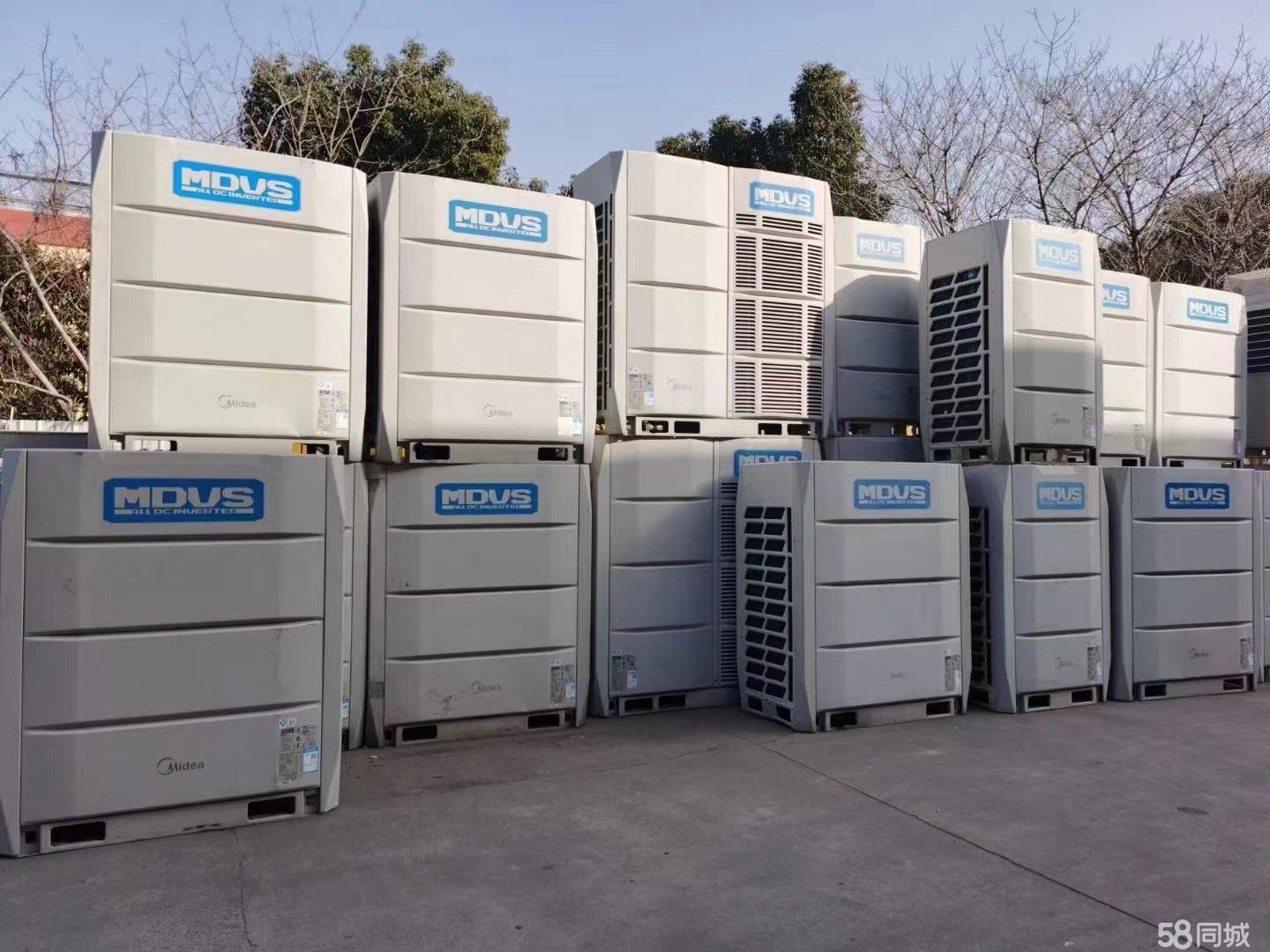 制冷設(shè)備工程·專業(yè)出售回收二手空調(diào) 中央空調(diào)柜機(jī)掛機(jī)天花機(jī)實體倉