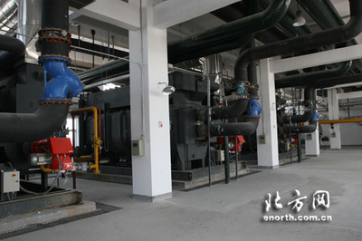 天津機場配套設施建設進入收尾階段，制冷工程為高效運營保駕護航